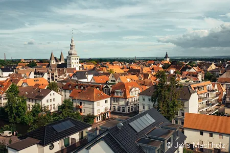 Luftbild Lippstadt