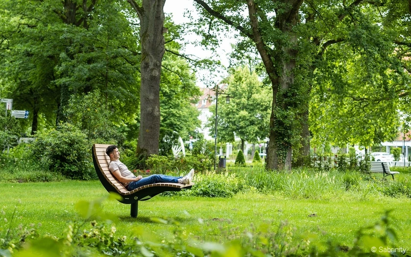 Kurparkliege