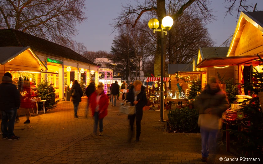 Weihnachtsmarkt Bad Waldliesborn