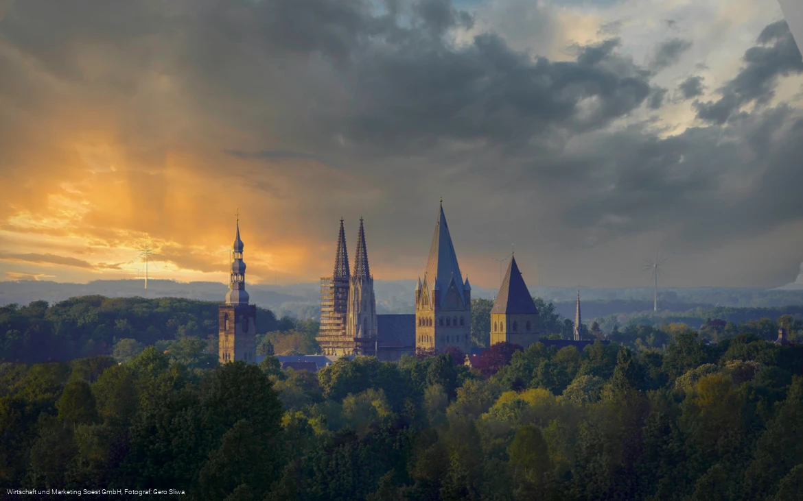 Historischer Stadtkern Soest