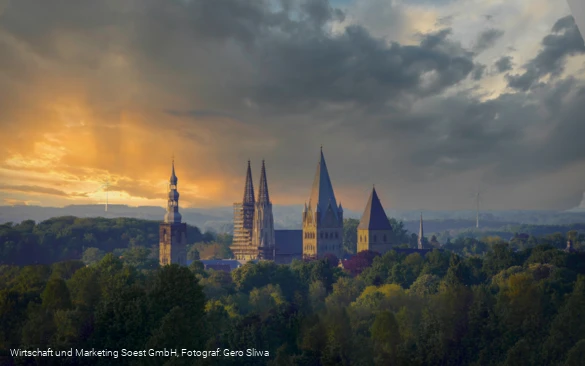 Historischer Stadtkern Soest