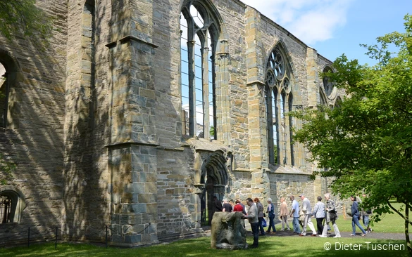 Stadtführung Stiftsruine © Dieter Tuschen