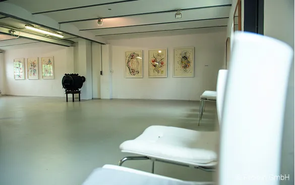 Galerie Hof Scheer Ausstellung