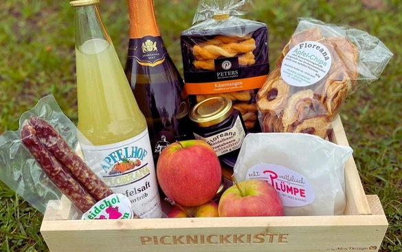 Picknickkiste (Beispielbild) Picknickkiste (Beispielbild)