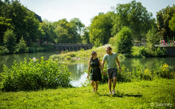Spaziergang im Grünen Winkel Spaziergang im Grünen Winkel