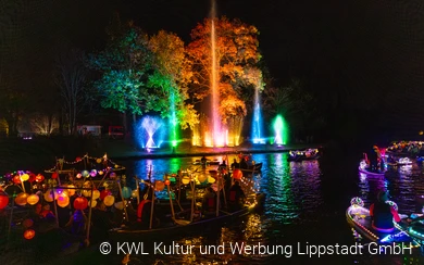 Wasserorgel Herbstwoche