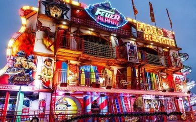 Fun House – Feueralarm