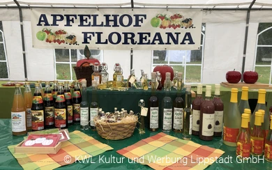 Floreana Landmarkt