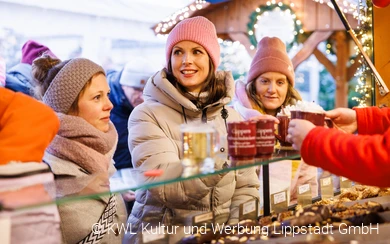 Glühwein bei Cüppers
