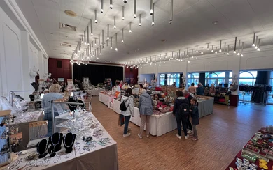 Aussteller im Haus des Gastes