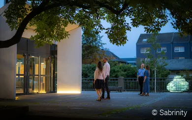Stadttheater Eingang