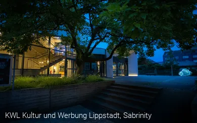 Stadttheater Treppen zum Eingang