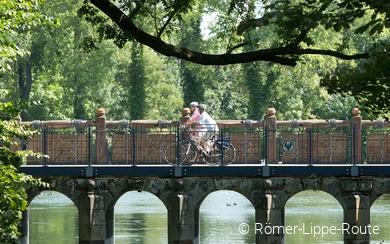 Radfahren Grüner Winkel © Römer-Lippe-Route