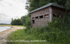 Zachariassee Beobachtungshütte