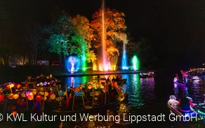 Wasserorgel Herbstwoche