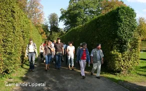 Gästeführung im Barockgarten