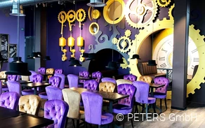 KaffeeBar in PETERS SchokoWelt