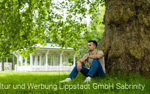 Pause im Kurpark