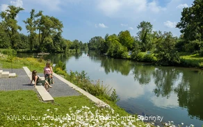 Pause Grüner Winkel