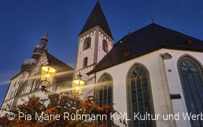 Marienkirche © Pia Marie Ruhmann KWL Kultur und Werbung Lippstadt GmbH