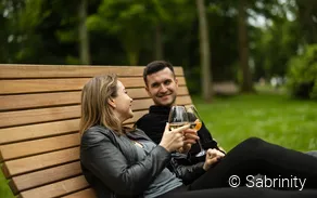 Wein im Kurpark