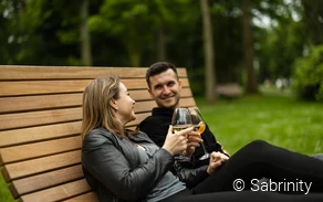 Wein im Kurpark