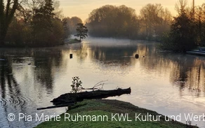 Grüner Winkel Sonnenaufgang © Pia Marie Ruhmann KWL Kultur und Werbung Lippstadt GmbH