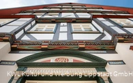 Fachwerkhäuser in der Rathausstraße