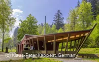 Das Waldschiff im Bibertal