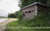 Zachariassee Beobachtungshütte