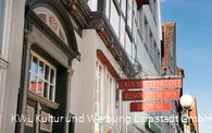 Fachwerkhäuser in der Rathausstraße