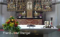 Altar Kirche Lippborg