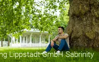 Pause im Kurpark