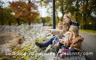Mit der Familie am Möhnesee 