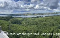 Blick vom Möhneseeturm 16.07.2024 