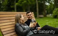 Wein im Kurpark
