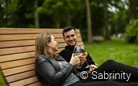 Wein im Kurpark