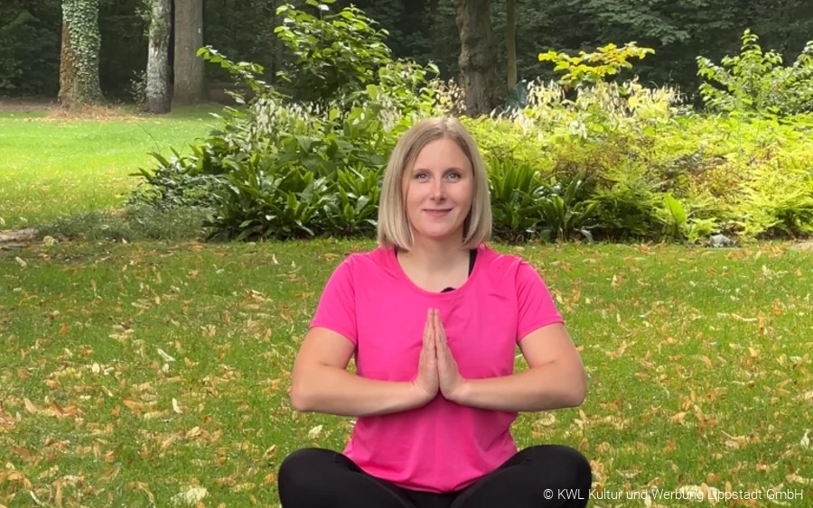 Yoga im Kurpark Yoga im Park