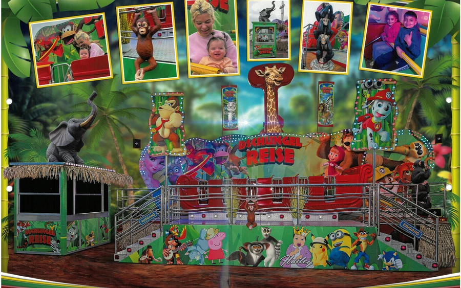 Dschungel Reise Dschungel Reise