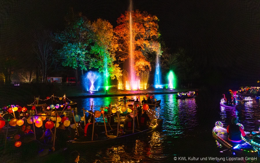 Wasserorgel Herbstwoche