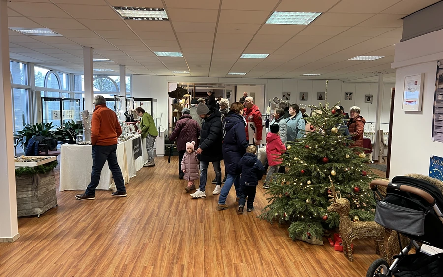 Stände im Haus des Gastes