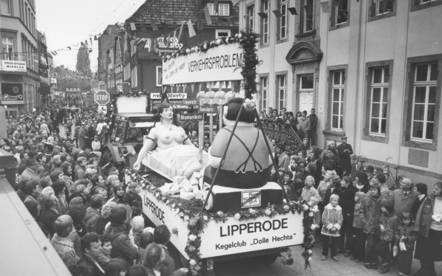 Herbstwochenumzug 1978 Herbstwochenumzug 1978