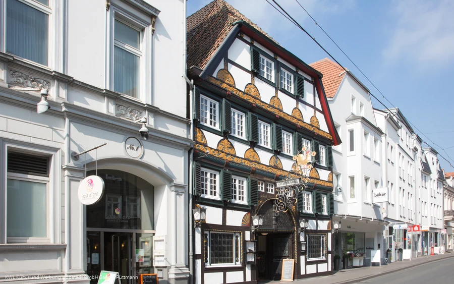 Goldener Hahn