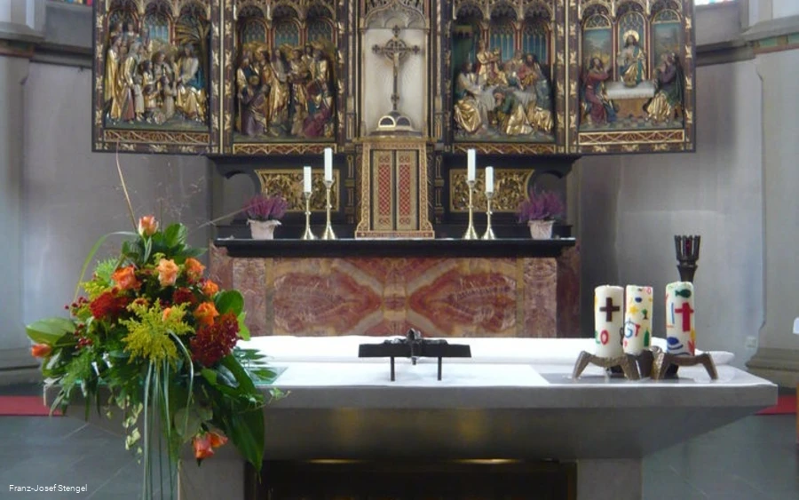 Altar Kirche Lippborg Altar Kirche Lippborg