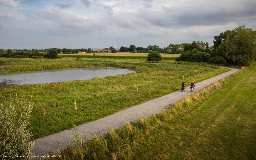 Blick auf die Woeste