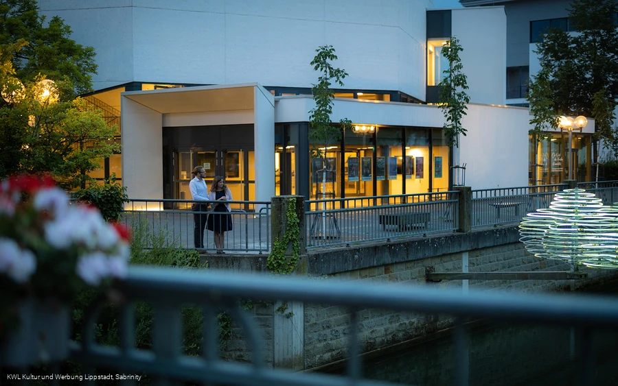 Stadttheater von Außen