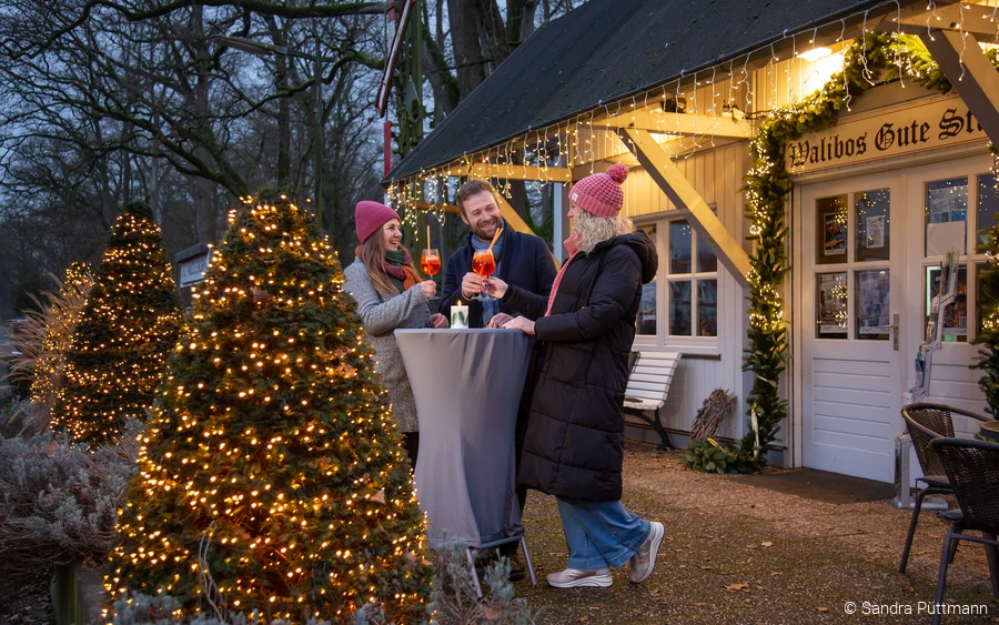 Weihnachten in Walibos Guter Stube