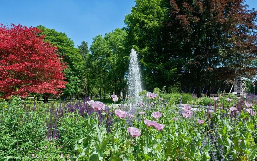 Brunnen Kurpark