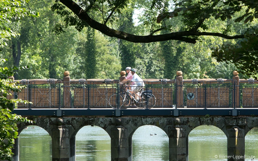 Radfahren Grüner Winkel © Römer-Lippe-Route