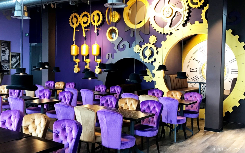 KaffeeBar in PETERS SchokoWelt